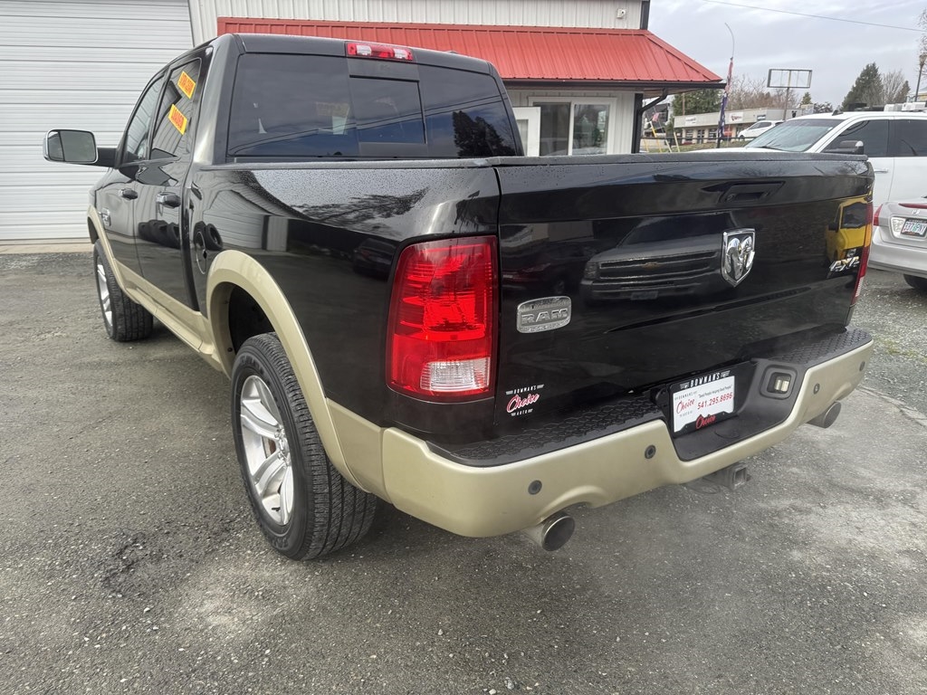 Dodge 1500 4WD Crew Cab 140.5" Laramie Longhorn Edition 2011
