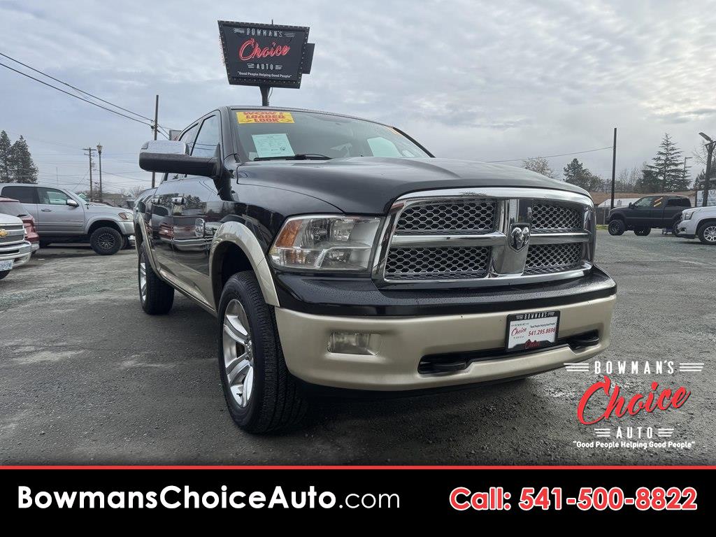 2011 Dodge 1500 4WD Crew Cab 140.5" Laramie Longhorn Edition