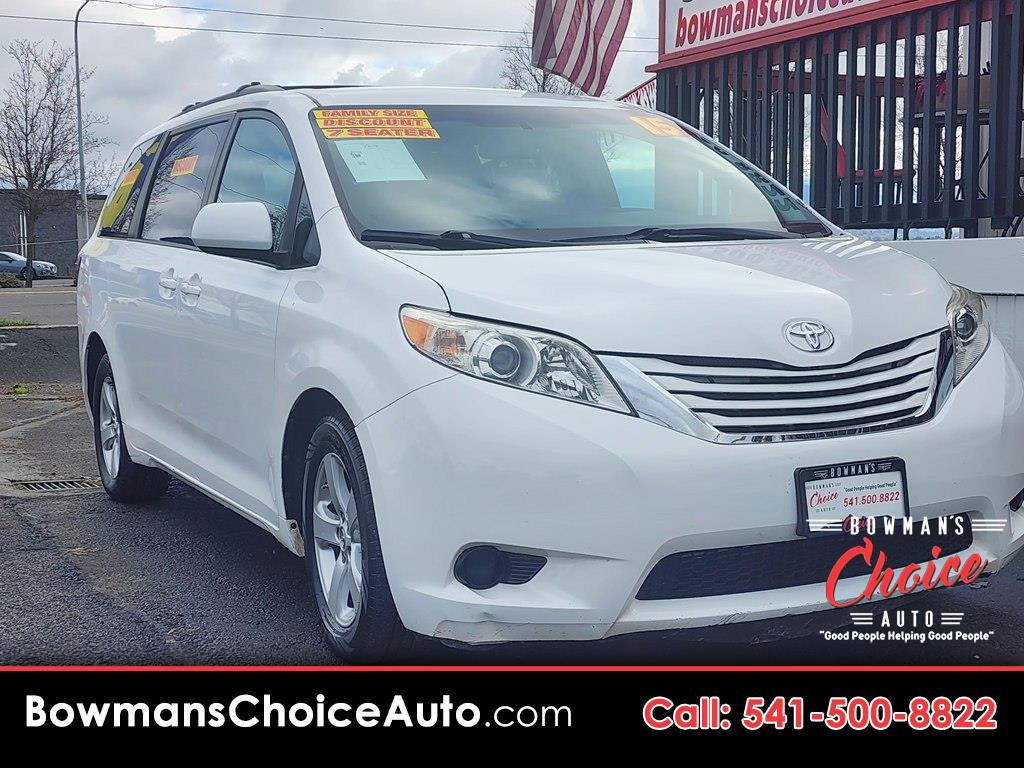 2015 Toyota Sienna LE