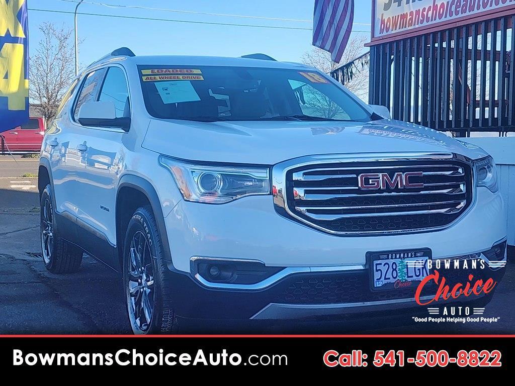 2018 GMC Acadia SLT-1