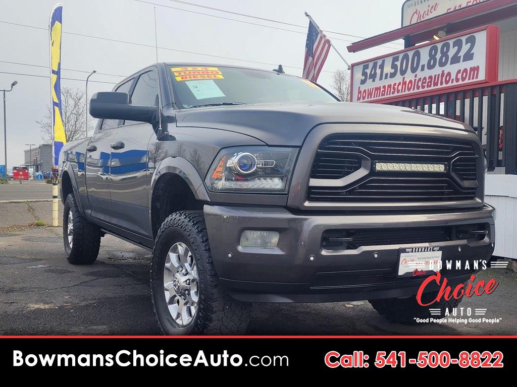 2018 RAM 2500 LARAMIE