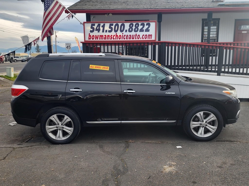 Toyota Highlander  2012