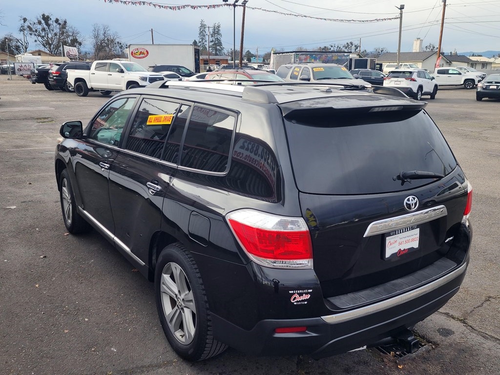 Toyota Highlander  2012