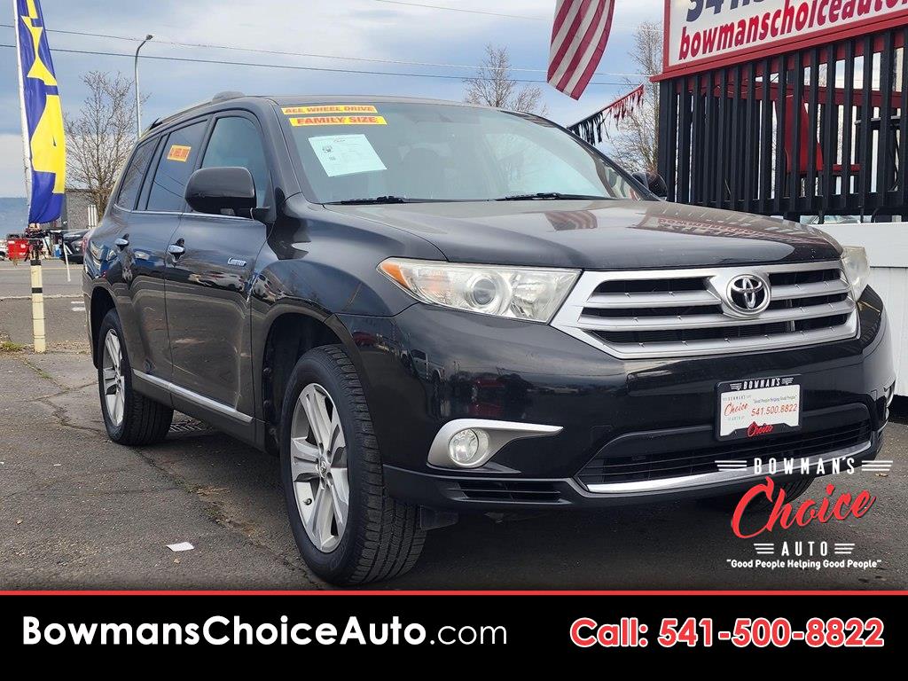 2012 Toyota Highlander LIMITED