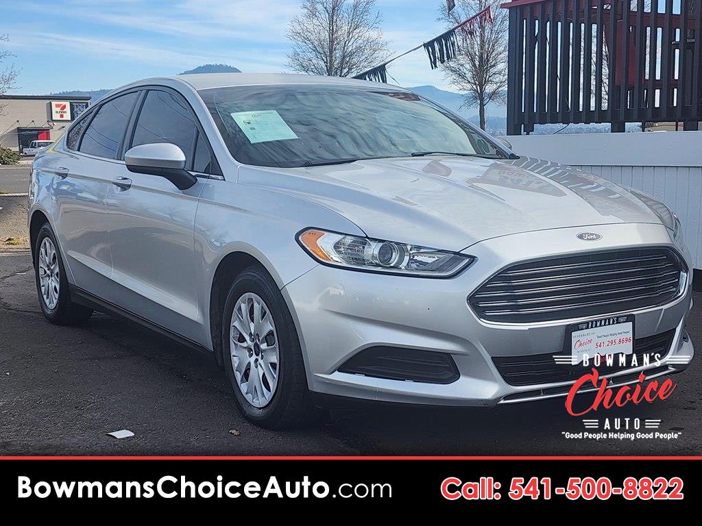 2014 Ford Fusion S