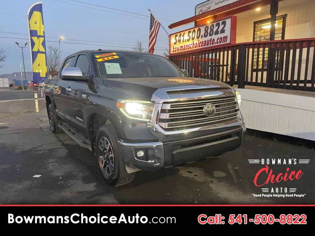 2018 Toyota Tundra CREWMAX LIMITED
