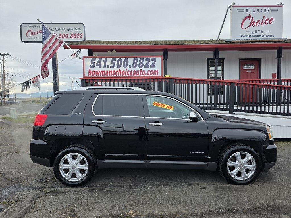 GMC Terrain SLT 2016