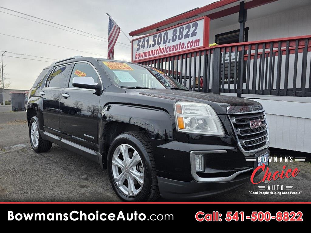 2016 GMC Terrain SLT