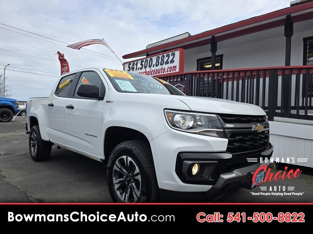 2021 Chevrolet Colorado Z71