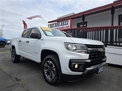 2021 Chevrolet Colorado 