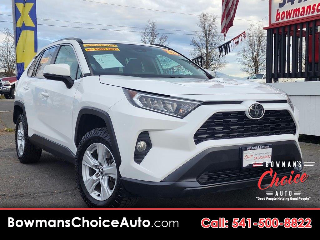 2020 Toyota RAV4 XLE