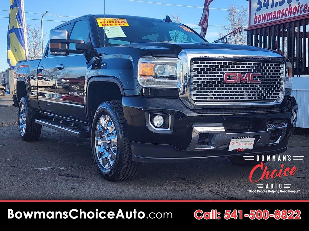 2016 GMC Sierra 2500HD 2500 DENALI