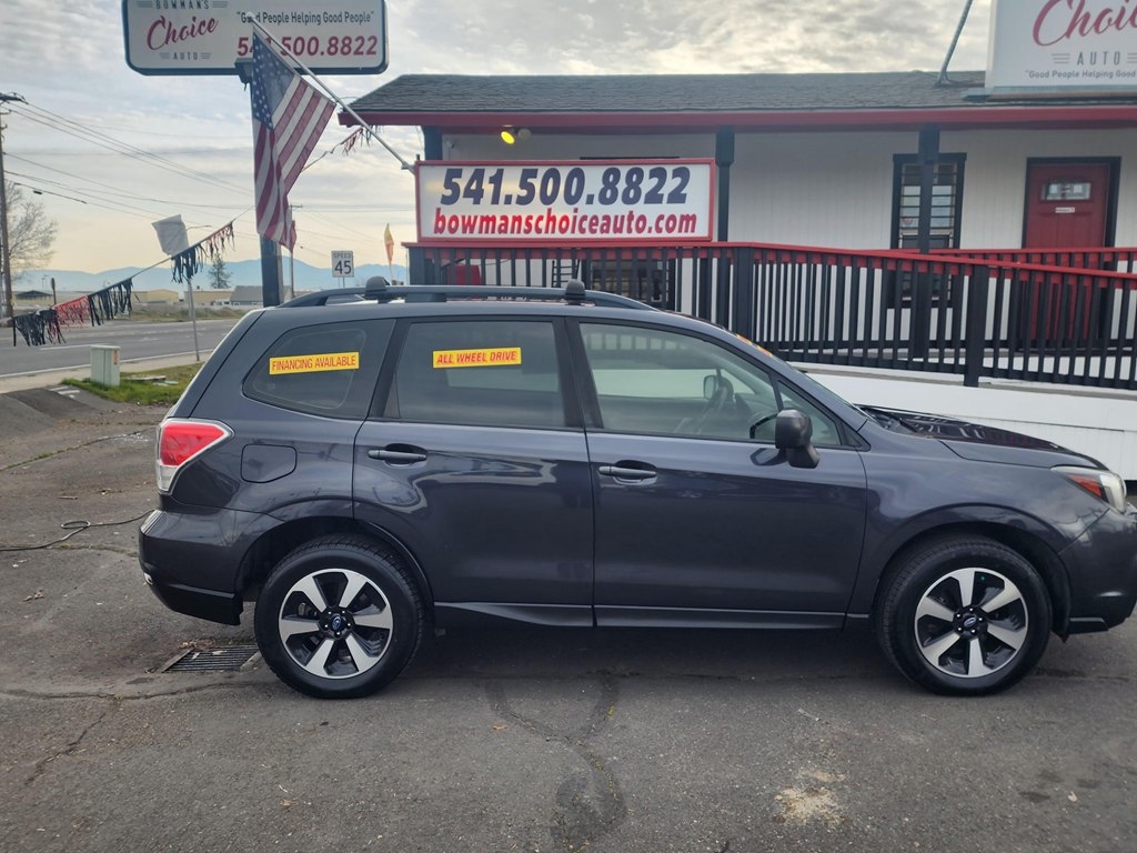 Subaru Forester  2017