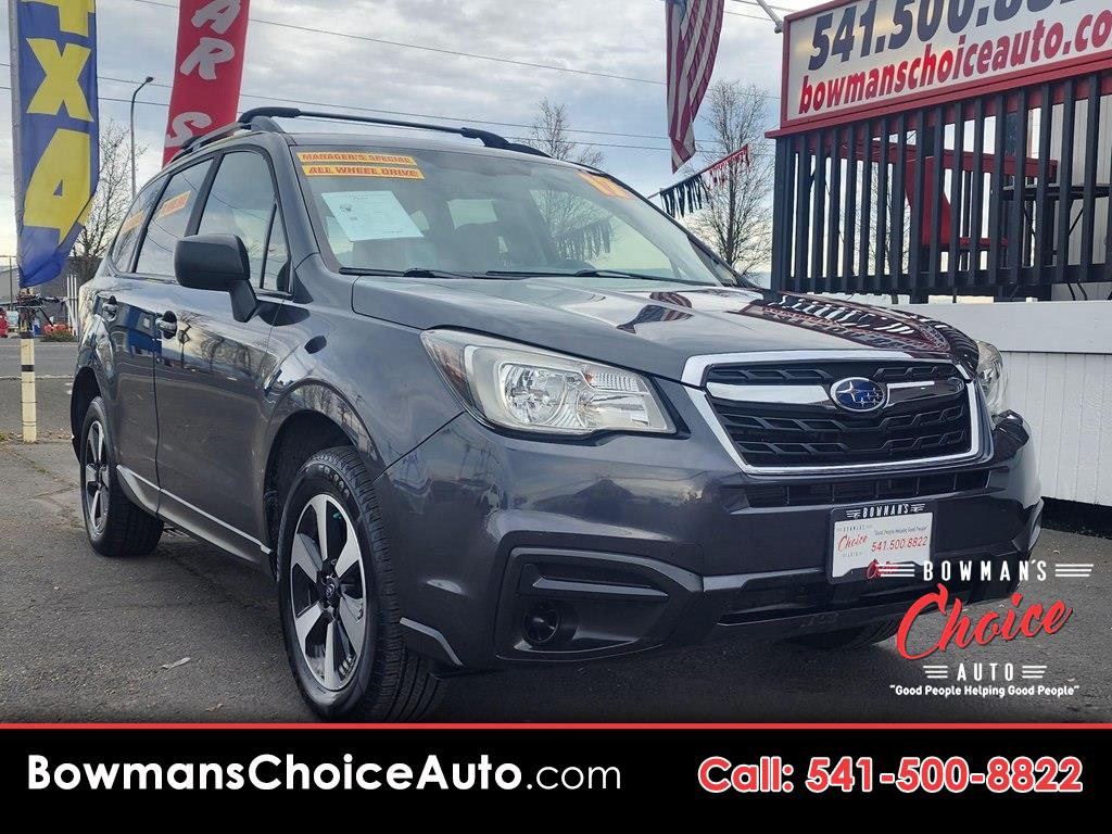 2017 Subaru Forester 2.5I