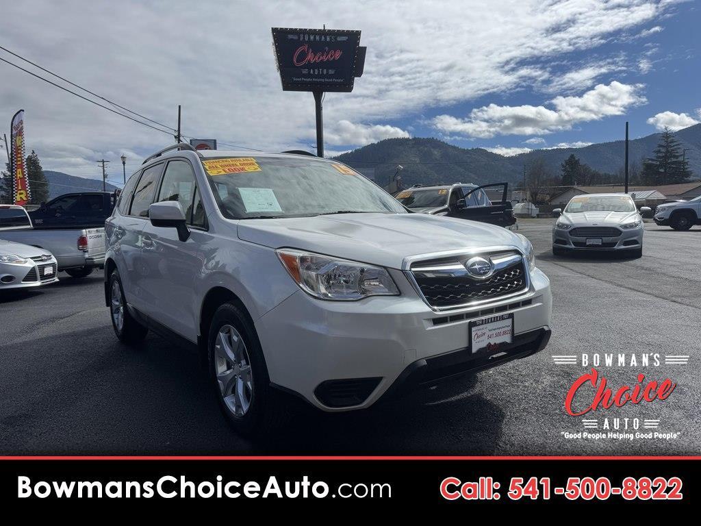 Subaru Forester  2015