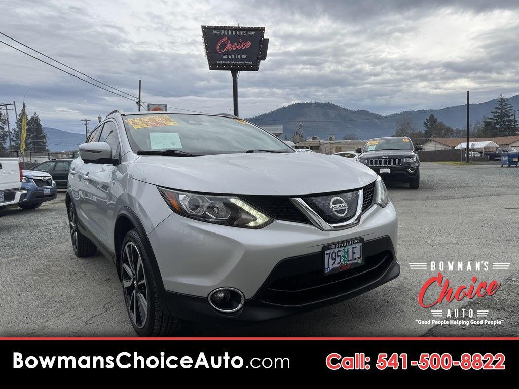 2018 Nissan Rogue Sport S