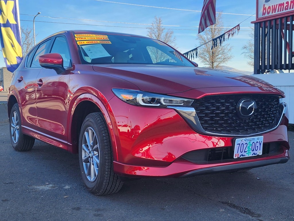 2025 Mazda CX-5 PREFERRED