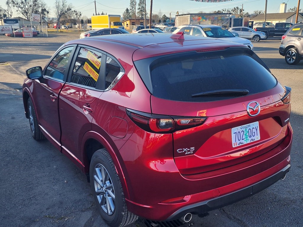 Mazda CX-5  2025