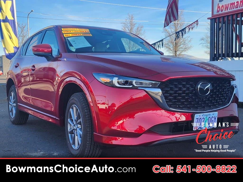 2025 Mazda CX-5 PREFERRED