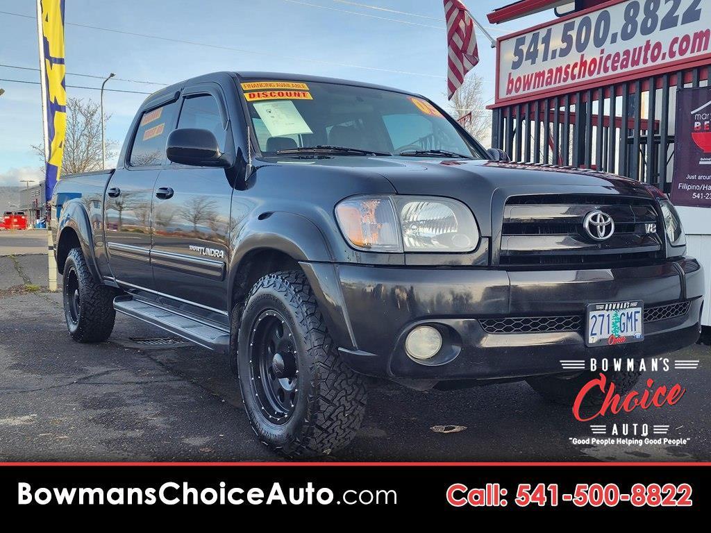 2005 Toyota Tundra DOUBLE CAB LIMI