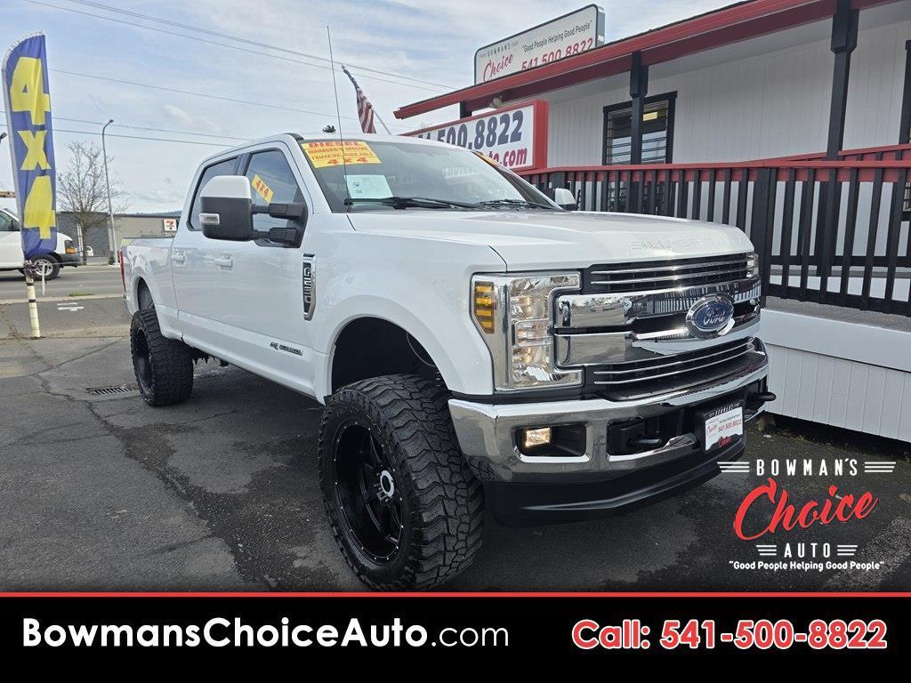 2019 Ford F-250 SD Lariat Crew Cab SWB 4WD