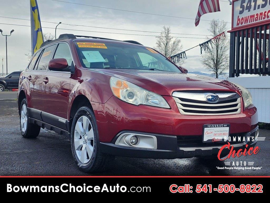 2011 Subaru Outback 2.5I PREMIUM