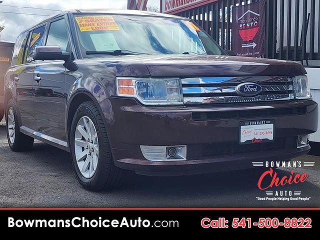 Red (MAROON) 2011 Ford Flex SEL SUV / Crossover Front-Wheel Drive Automatic