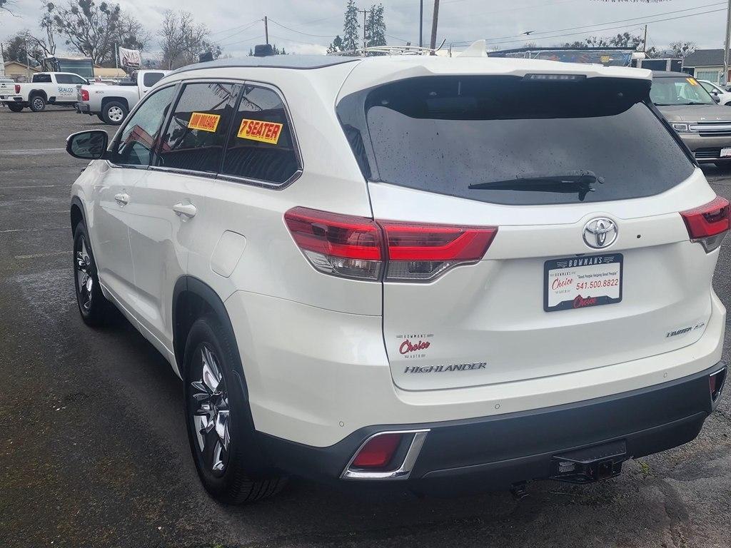 Toyota Highlander  2018