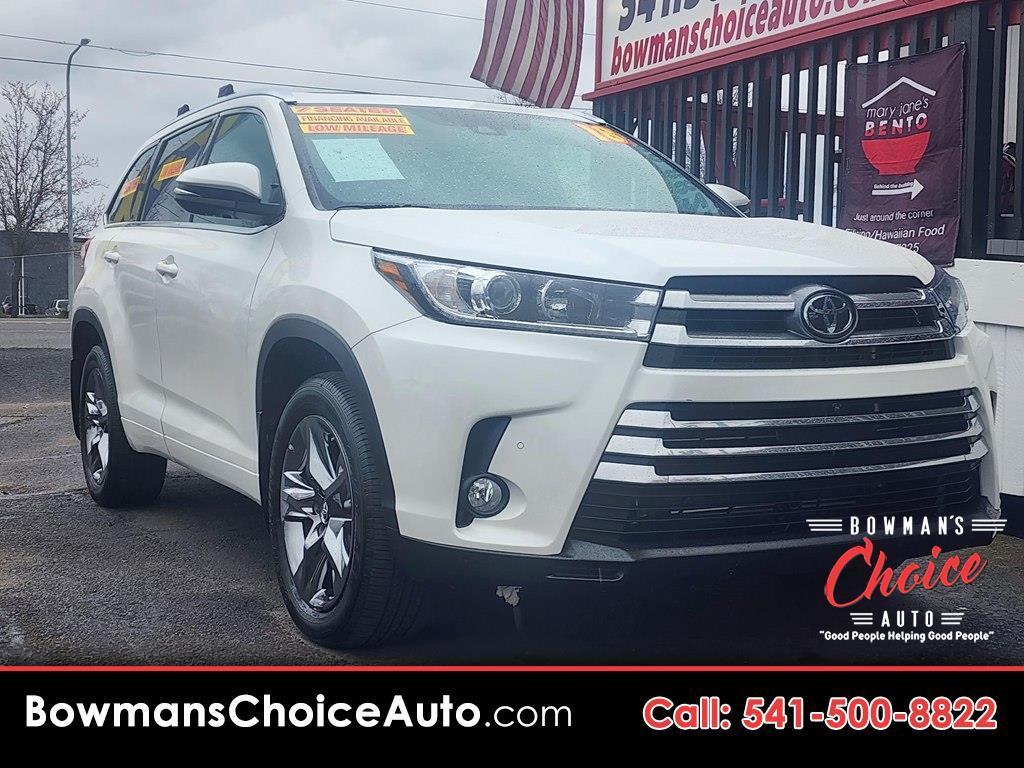2018 Toyota Highlander LIMITED