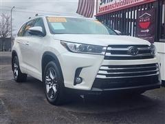 2018 Toyota Highlander 