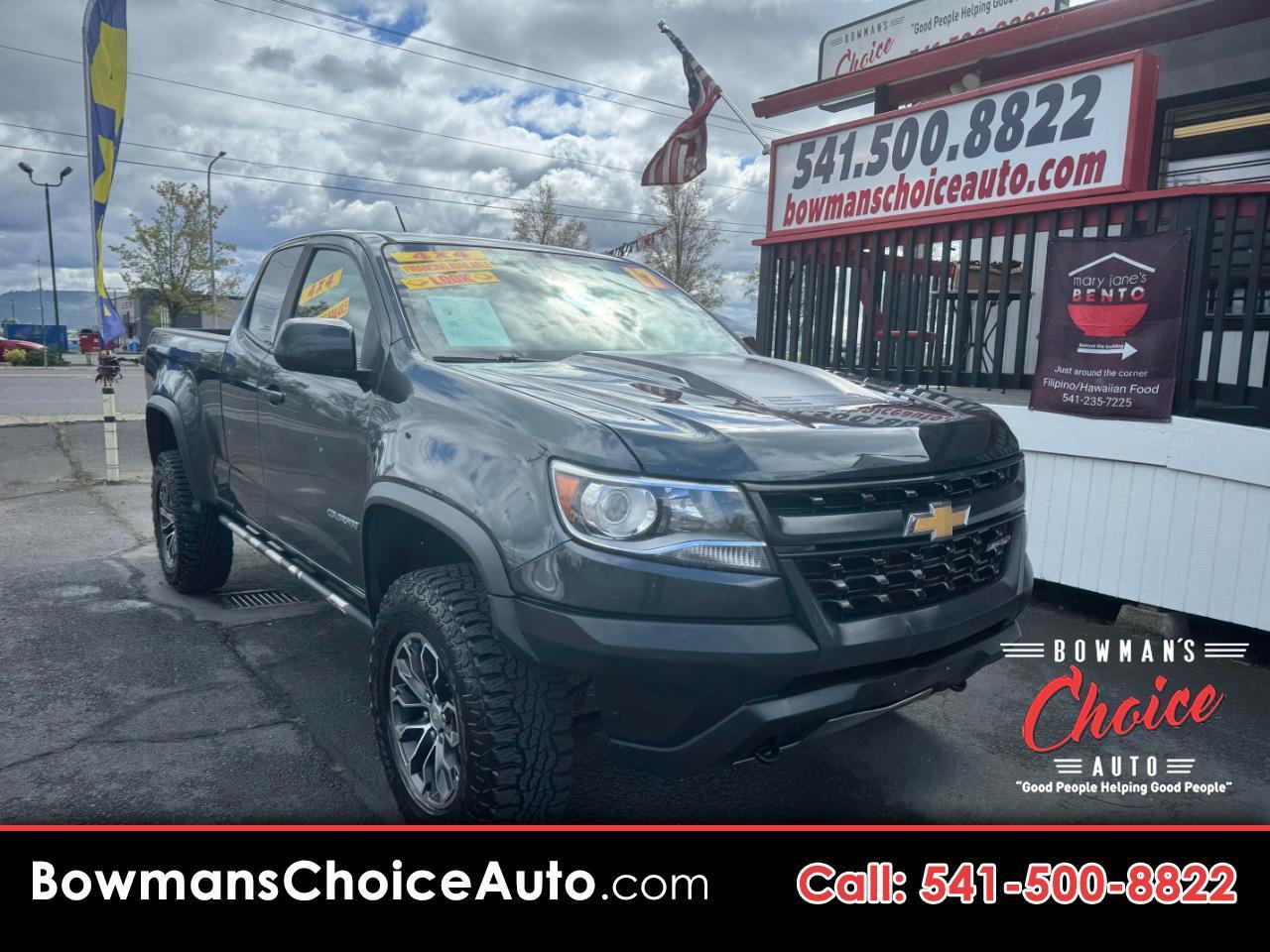 2017 Chevrolet Colorado ZR2