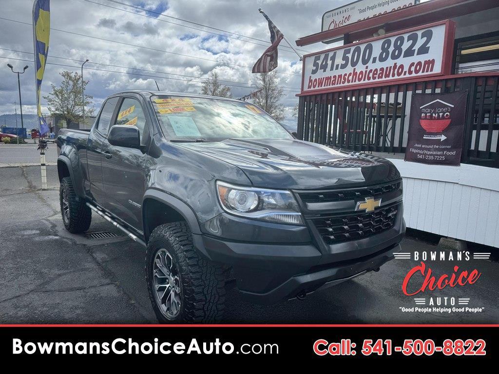 2017 Chevrolet Colorado ZR2