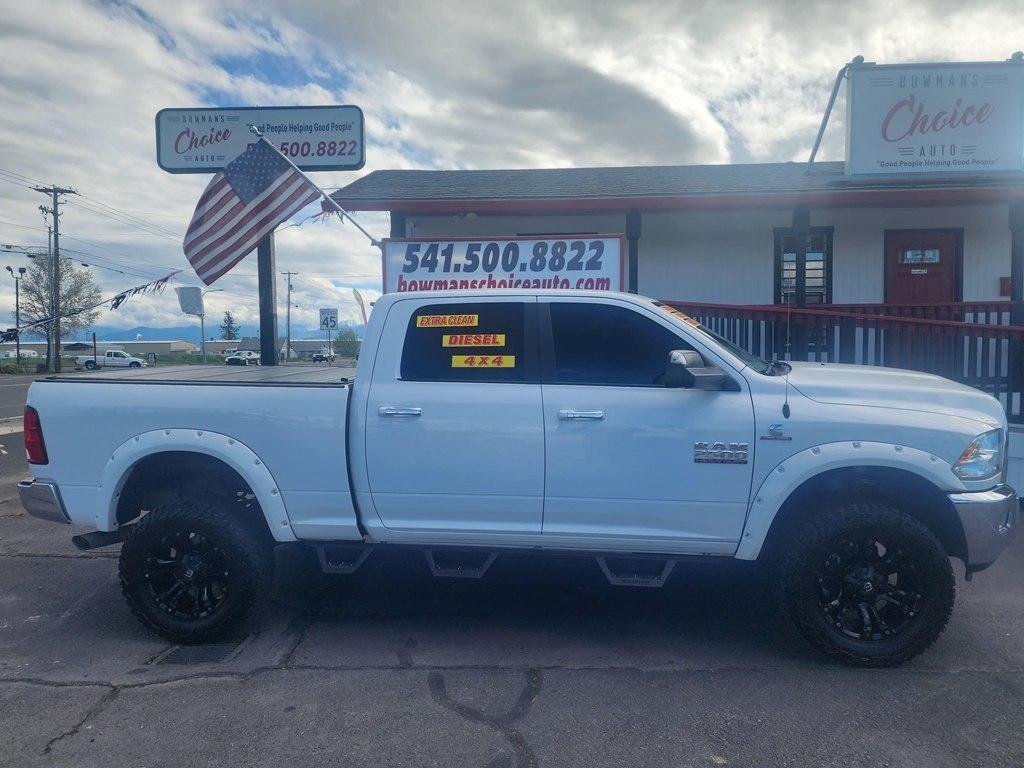 RAM 2500  2018