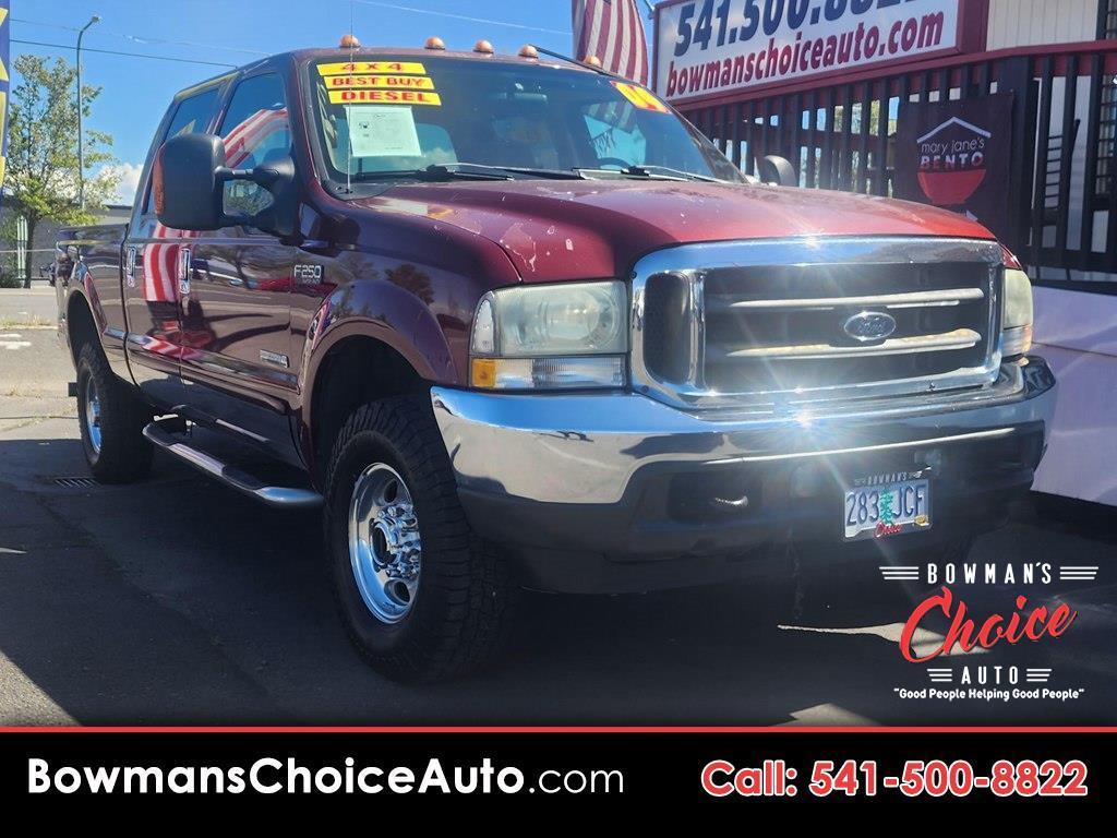 2004 Ford F-250 SD SUPER DUTY