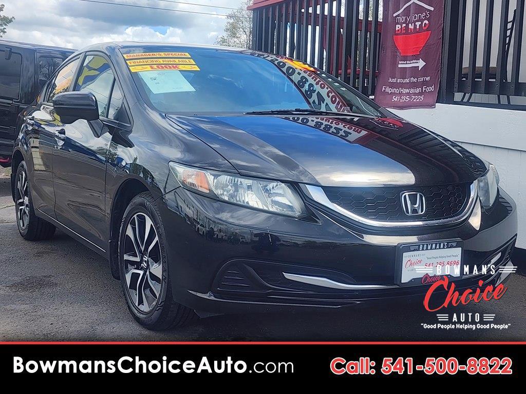 2014 Honda Civic EX