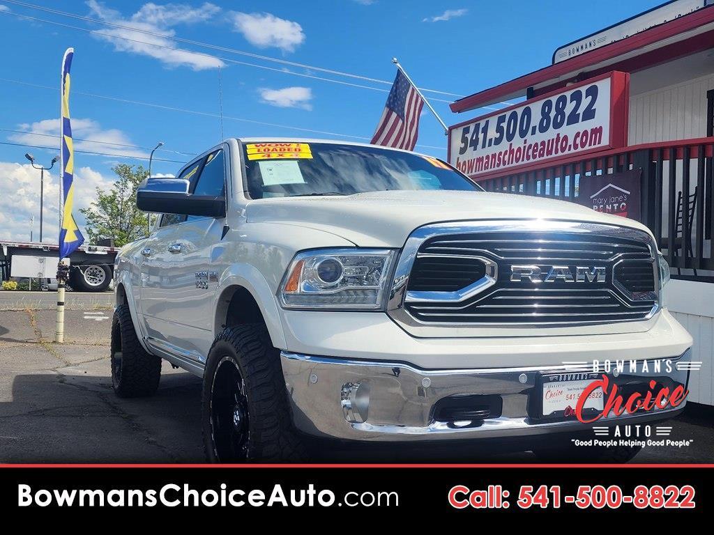 2017 RAM 1500 LONGHORN