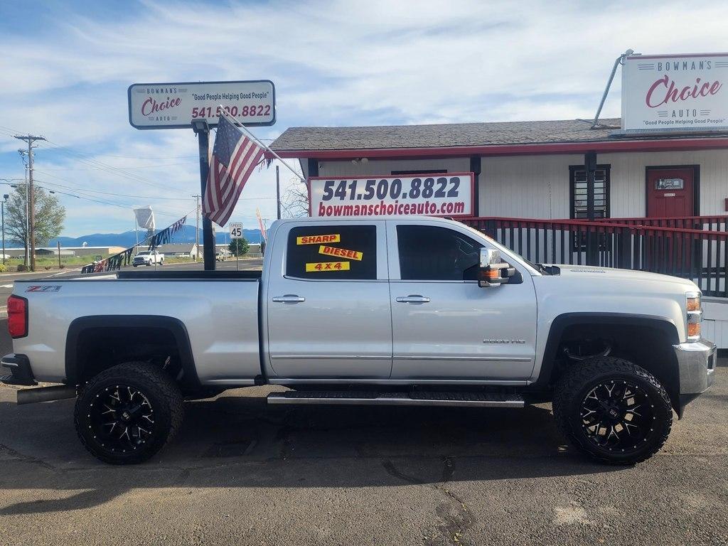 Chevrolet Silverado 2500HD  2016