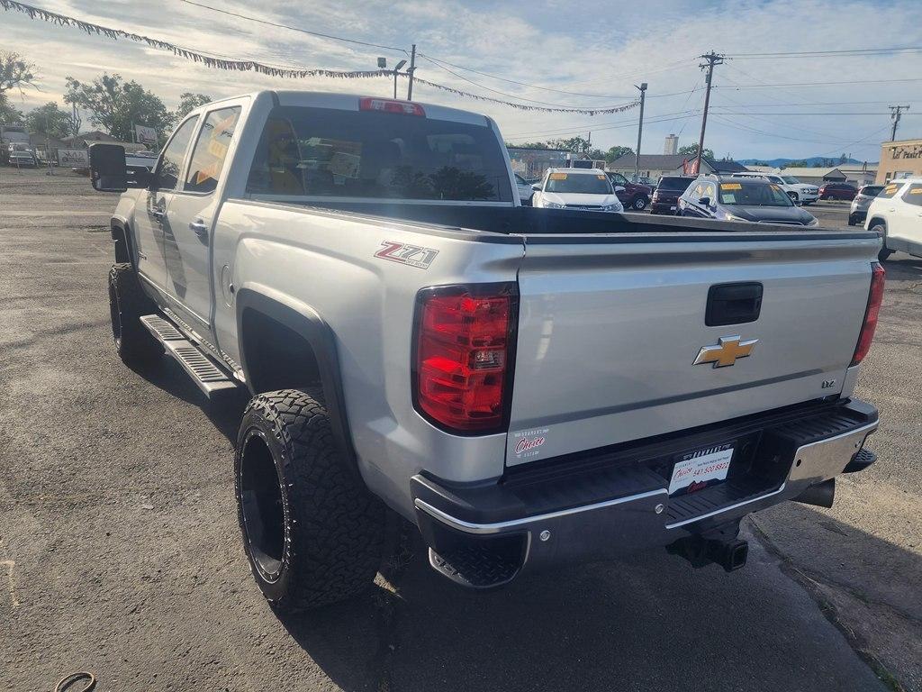 Chevrolet Silverado 2500HD  2016