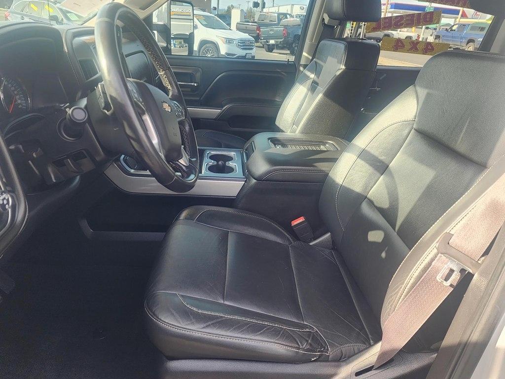 Chevrolet Silverado 2500HD  2016
