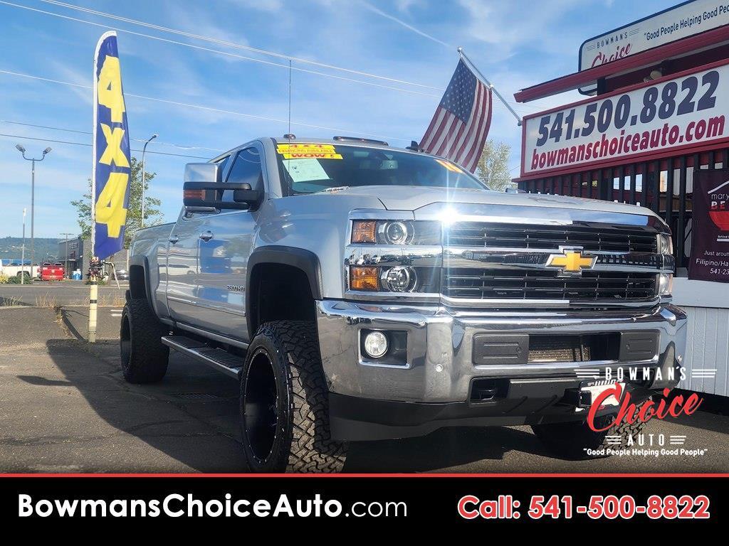 2016 Chevrolet Silverado 2500HD HEAVY DUTY LTZ