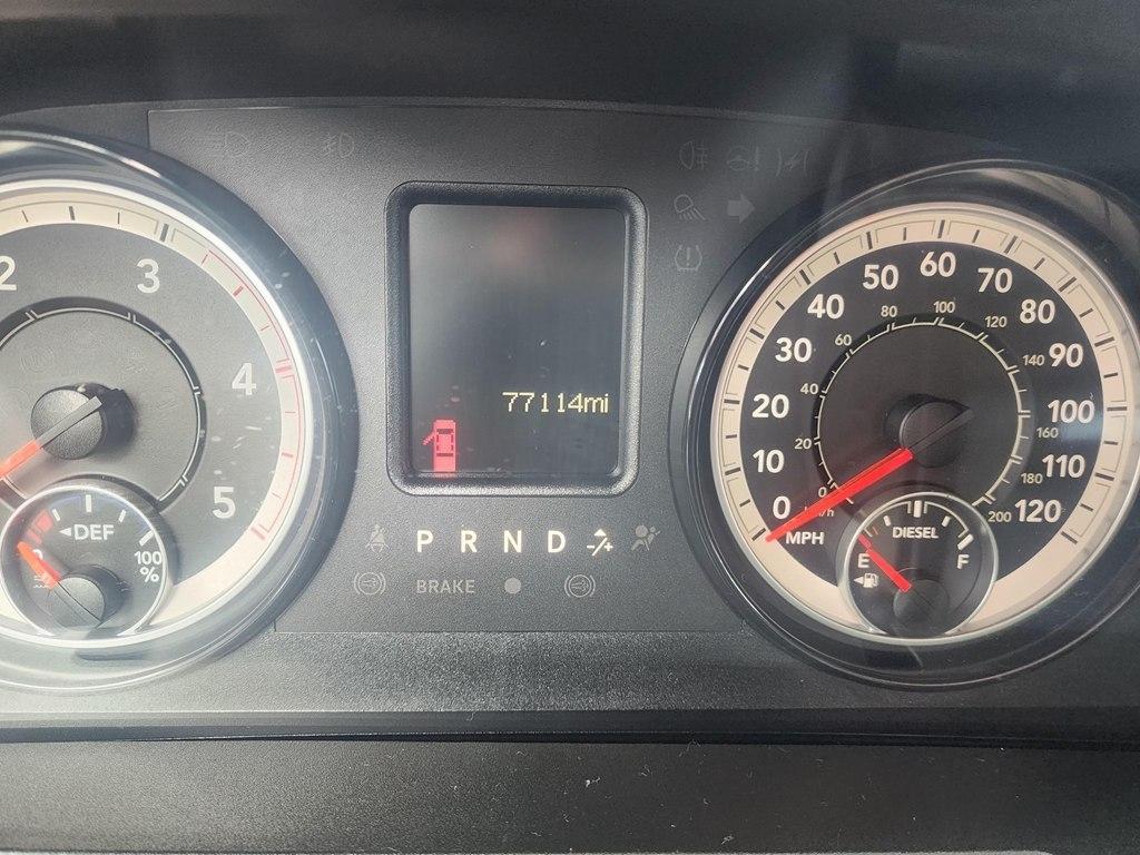 RAM 2500  2018