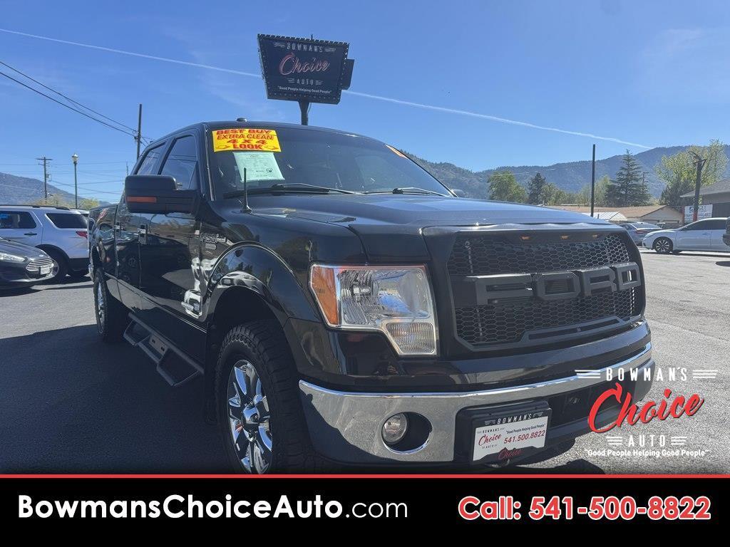 2013 Ford F-150 SUPERCREW