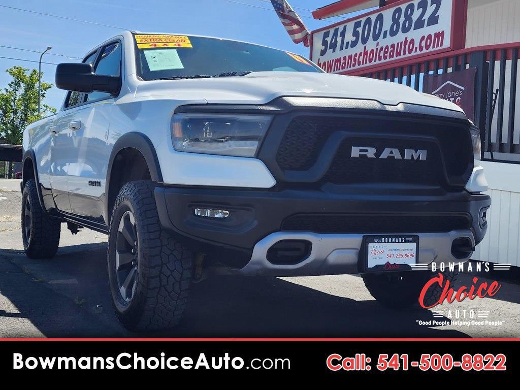 2019 RAM 1500 REBEL