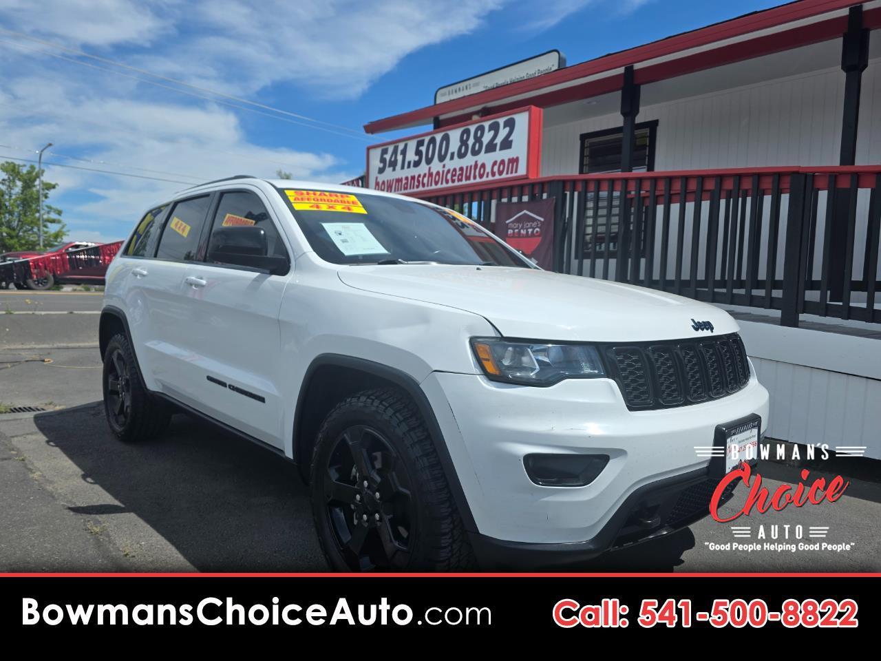 2018 Jeep Grand Cherokee 4dr Laredo 4WD