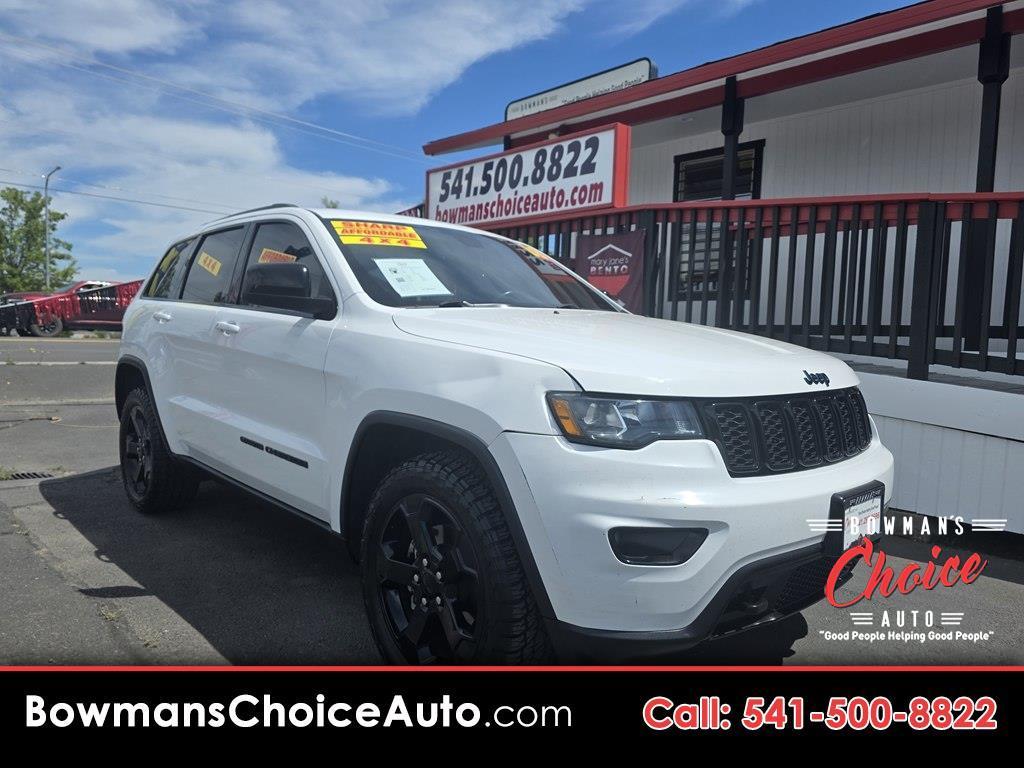 2018 Jeep Grand Cherokee LAREDO