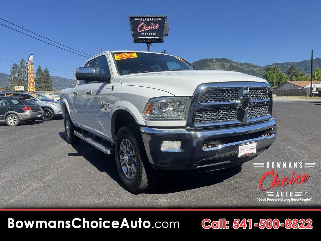 2014 RAM 3500 LARAMIE
