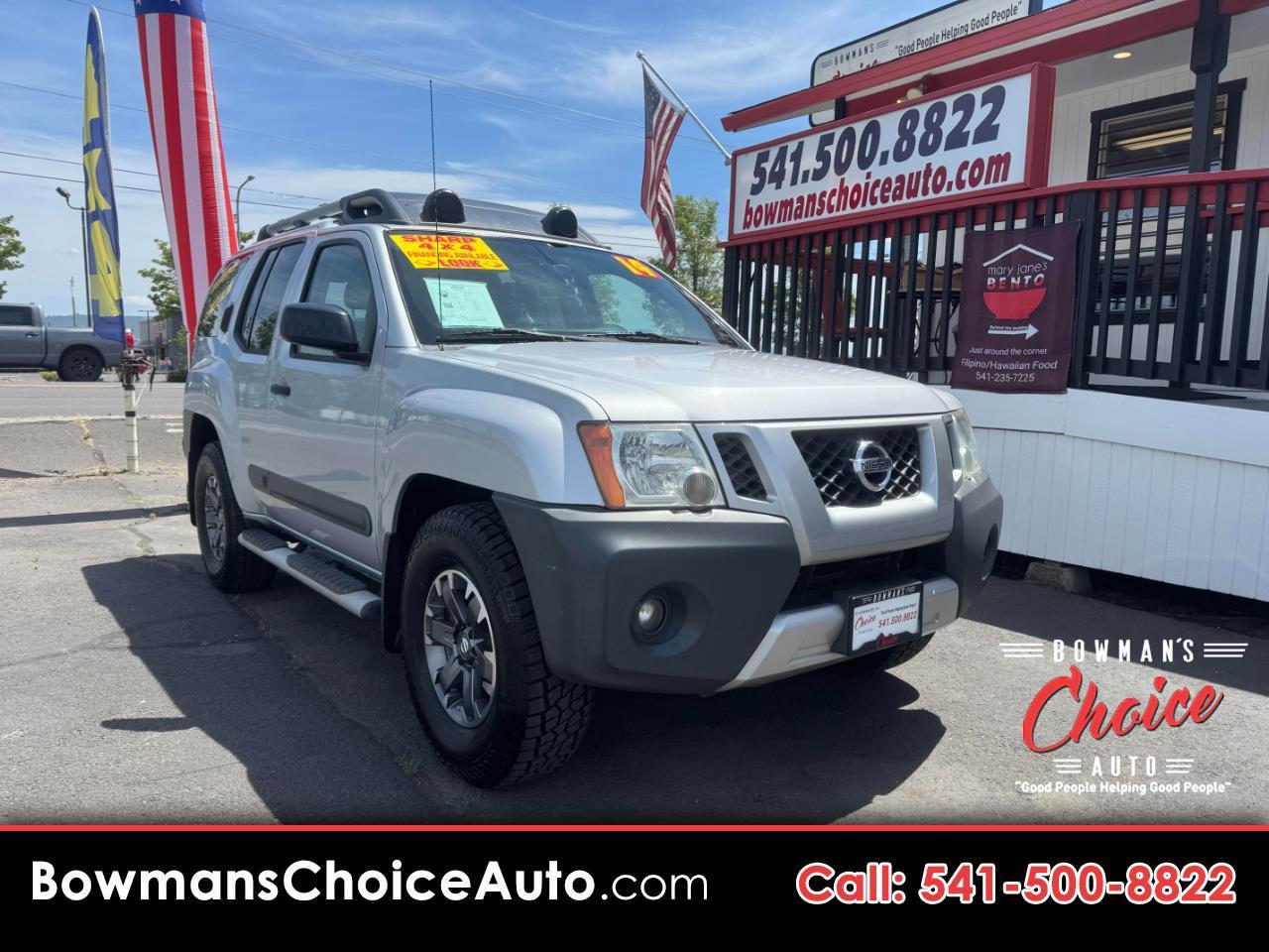 2014 Nissan Xterra X