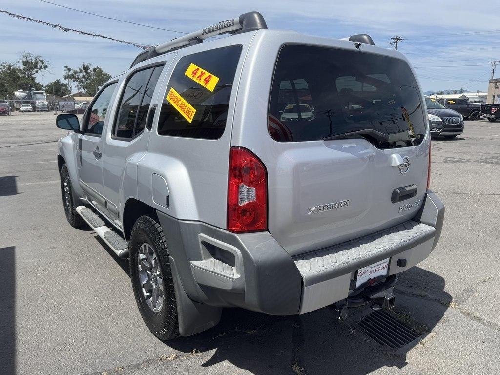 Nissan Xterra  2014