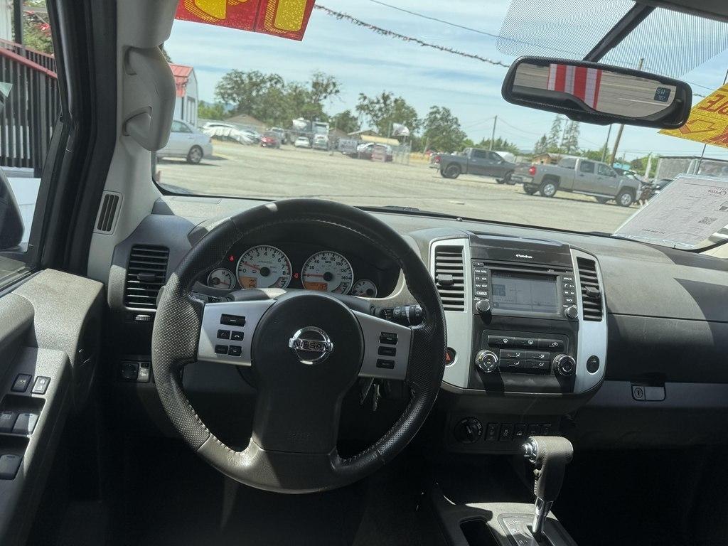 Nissan Xterra  2014