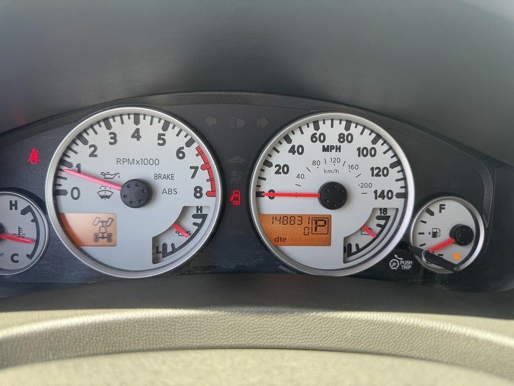 Nissan Xterra  2014